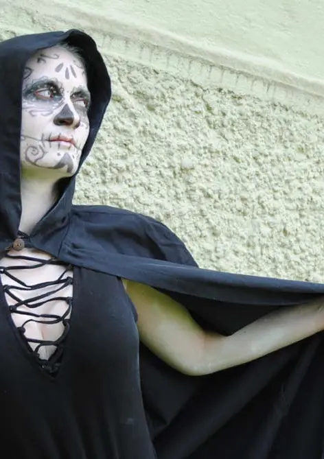 Cosplay-Cover: Lady Death (Deadpool)