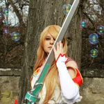 Cosplay-Cover: Asuna Yuuki