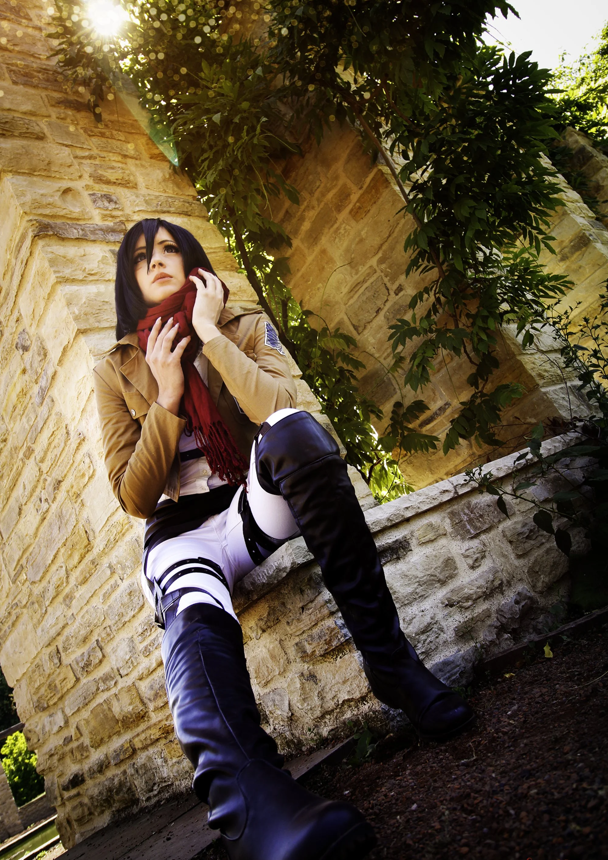 Cosplay-Cover: Mikasa Ackerman