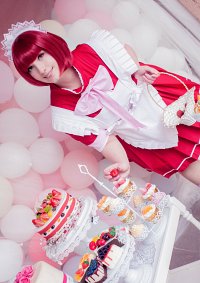 Cosplay-Cover: Ichigo Momomiya (Cafe Dress)