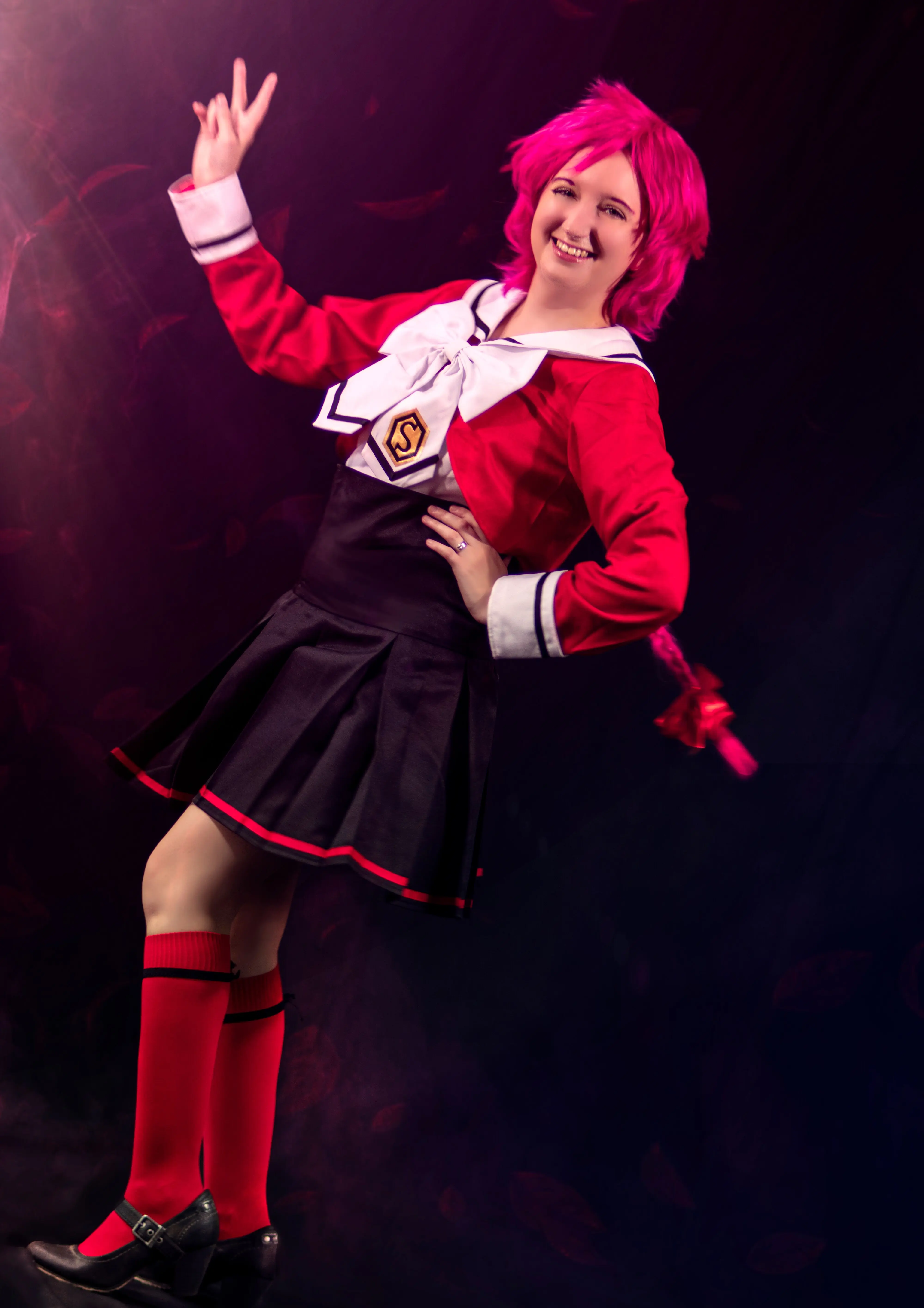 Cosplay-Cover: Hikaru (School Uniform Version)
