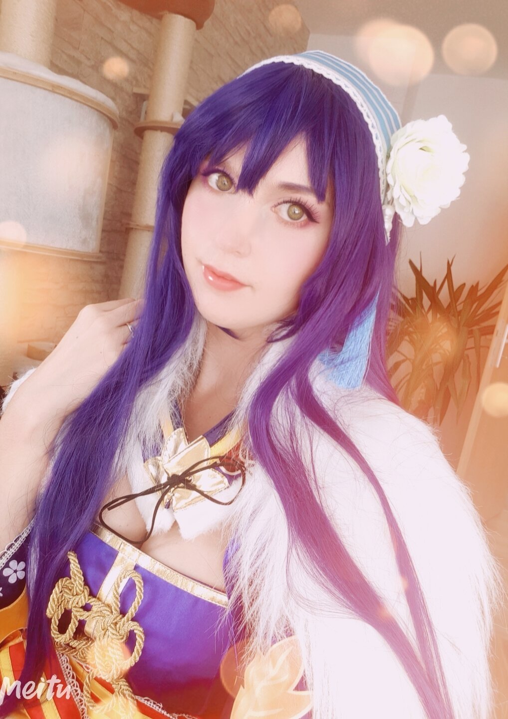 Cosplay-Cover: Umi Sonoda