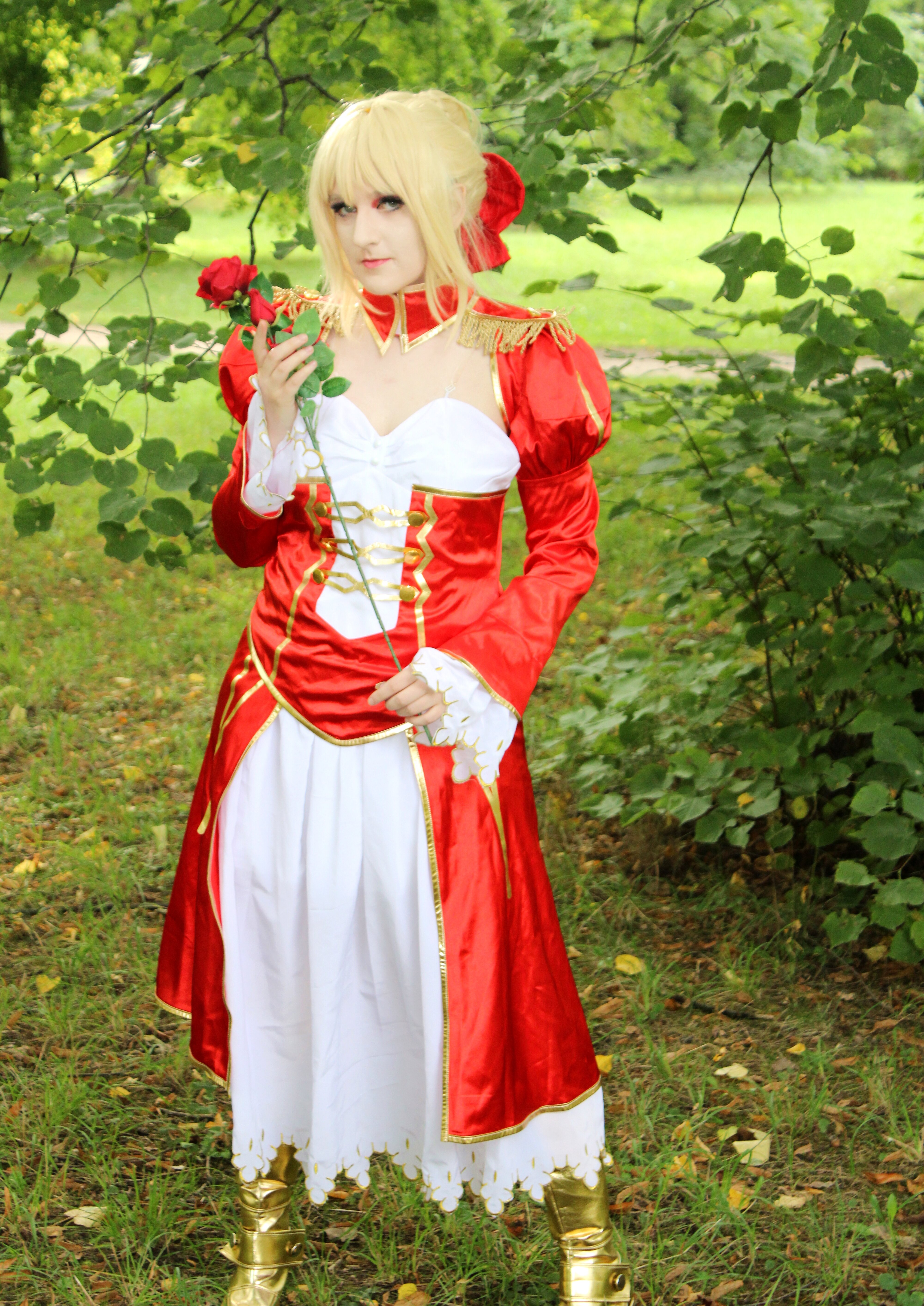 Cosplay-Cover: Nero Claudius Ceasar