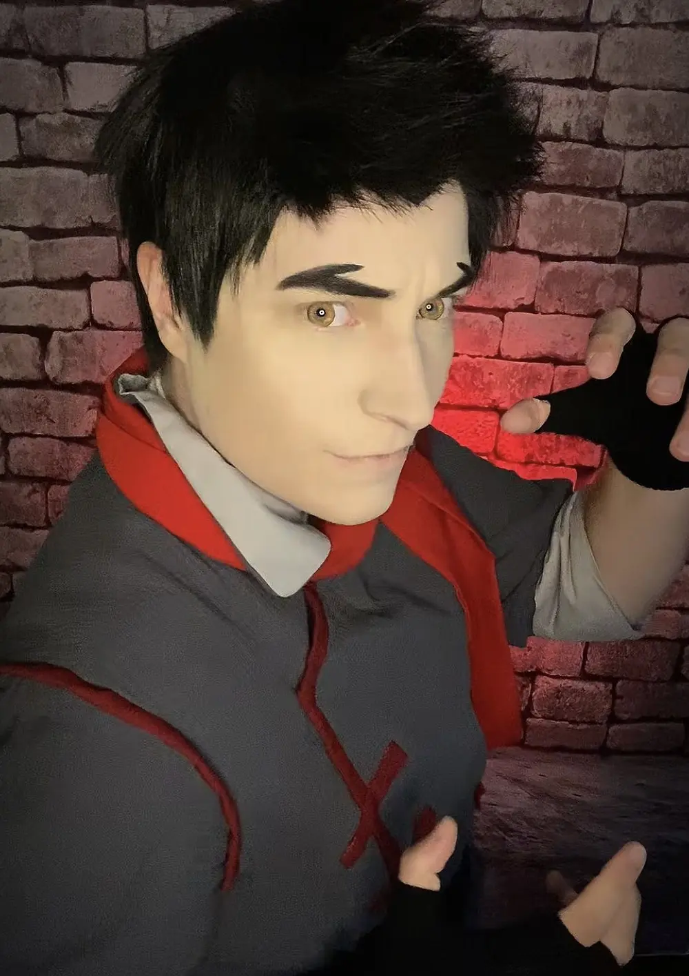 Cosplay-Cover: Mako
