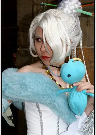 Cosplay-Cover: White Lulu
