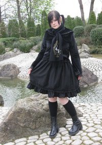 Cosplay-Cover: Kuro Lolita