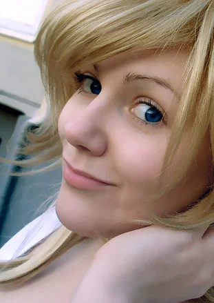Cosplay-Cover: Naminé
