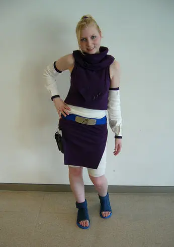 Cosplay-Cover: Yamanaka Ino