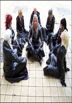 Cosplay-Cover: XEMNAS (KH II)