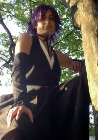 Cosplay-Cover: Yoruichi (Flashback/Epi 57)