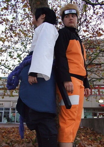 Cosplay-Cover: Uzumaki Naruto Shippuuden