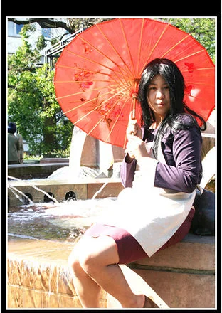 Cosplay-Cover: Mikoto Uchiha