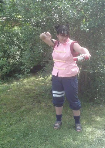 Cosplay-Cover: Tenten