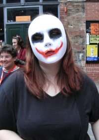 Cosplay-Cover: The Joker-Mask