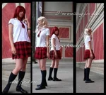 Cosplay-Cover: Kairi 「Twilight School Dress」