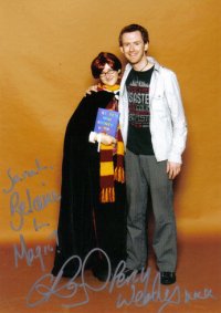 Cosplay-Cover: Percy Weasley