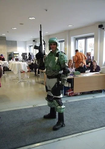 Cosplay-Cover: UNSC Marine