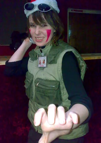 Cosplay-Cover: Inuzuka Tsume