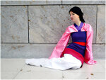 Cosplay-Cover: Mulan