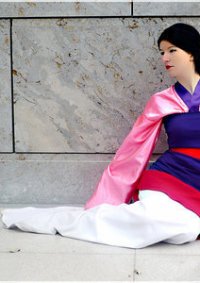 Cosplay-Cover: Mulan