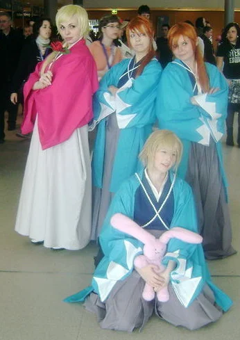 Cosplay-Cover: Tamaki Suou (Shinsengumi)