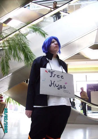 Cosplay-Cover: agito im kogarasumaru-outfit