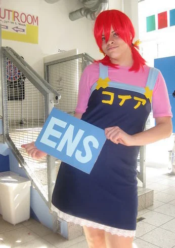Cosplay-Cover: Aiko(Plüschiversion)
