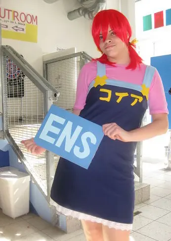 Cosplay-Cover: Aiko(Plüschiversion)