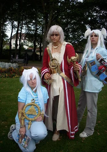 Cosplay-Cover: Bakura