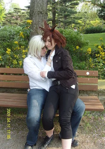 Cosplay-Cover: Riku(Schuluniform)