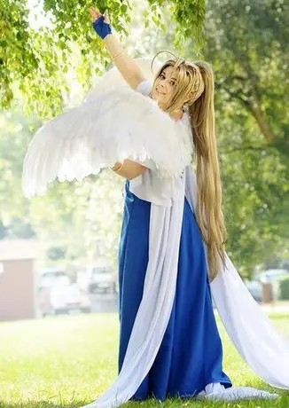 Cosplay-Cover: Belldandy