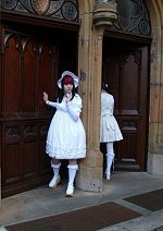 Cosplay-Cover: Meta Shiro Lolita