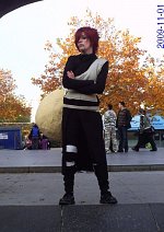 Cosplay-Cover: Gaara Kazekage Vampirversion