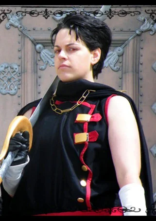 Cosplay-Cover: Kurogane ( Ritter )