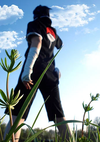 Cosplay-Cover: Sasuke Uchiha [Black Dress]