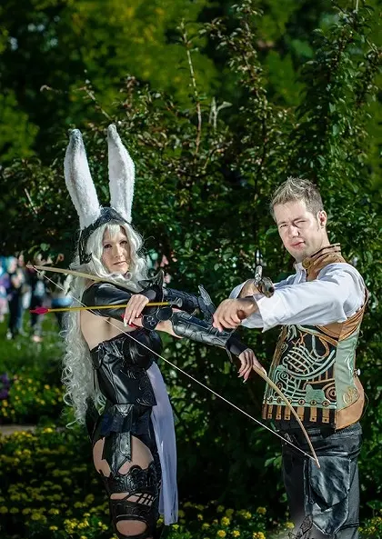 Cosplay-Cover: Fran
