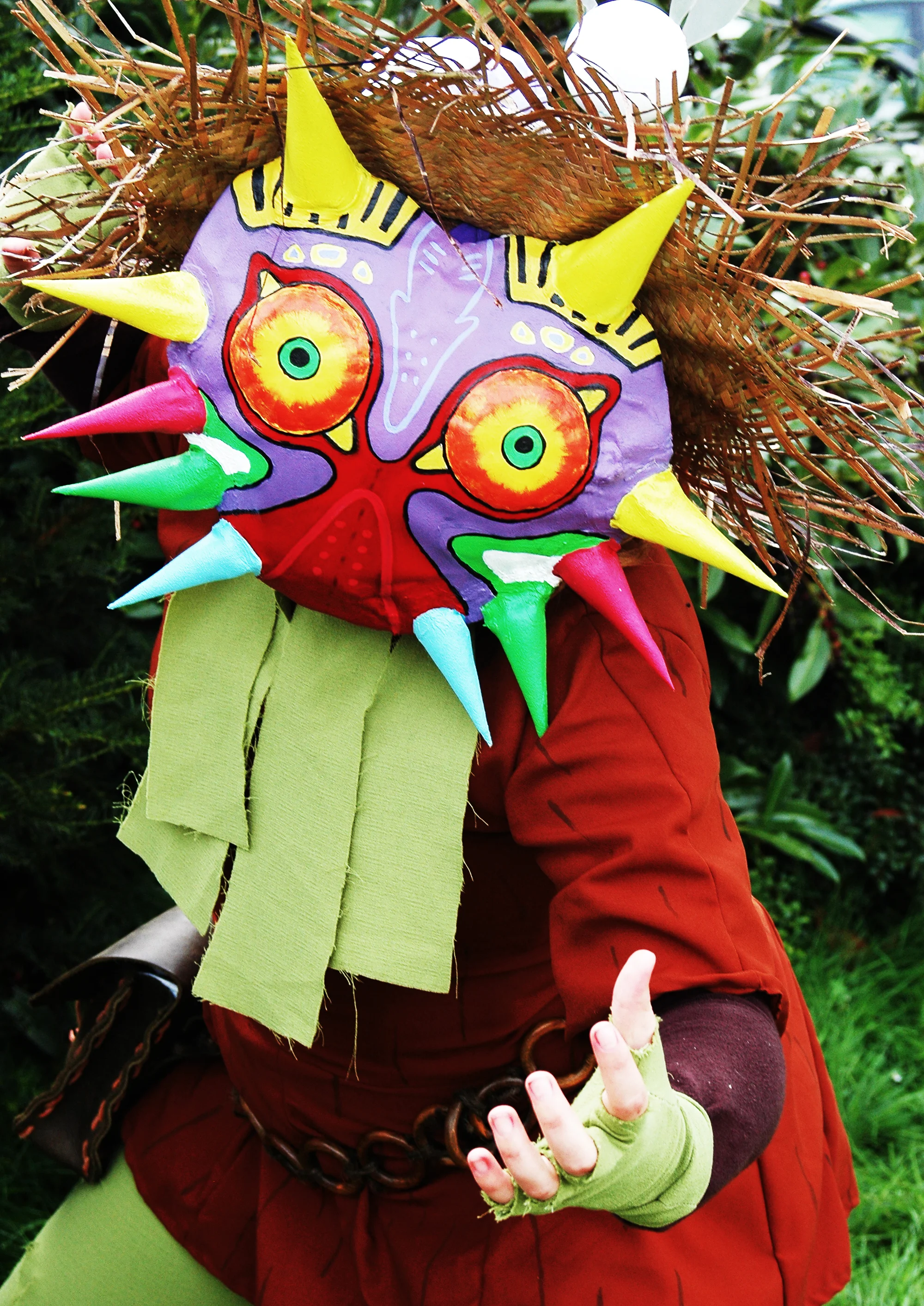 Cosplay-Cover: Horror Kid