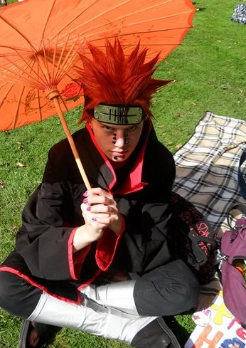 Cosplay-Cover: Pein