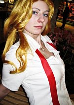 Cosplay-Cover: Matsumoto Rangiku - School Outfit