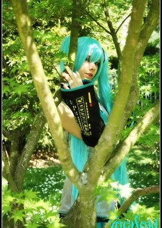 Cosplay-Cover: Hatsune Miku [初音ミク] -BASIC