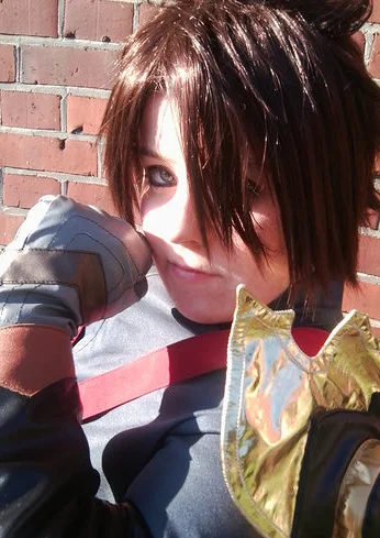 Cosplay-Cover: Terra