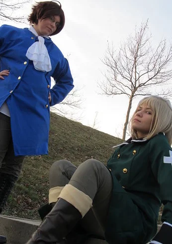 Cosplay-Cover: Roderich Edelstein (Austria)