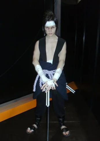 Cosplay-Cover: Sasuke Shippuden (verletzt nach Deidara)