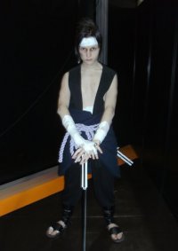 Cosplay-Cover: Sasuke Shippuden (verletzt nach Deidara)