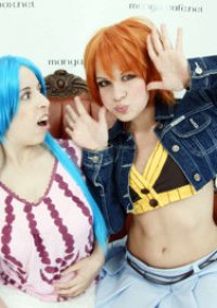 Cosplay-Cover: Nami Enies Lobby