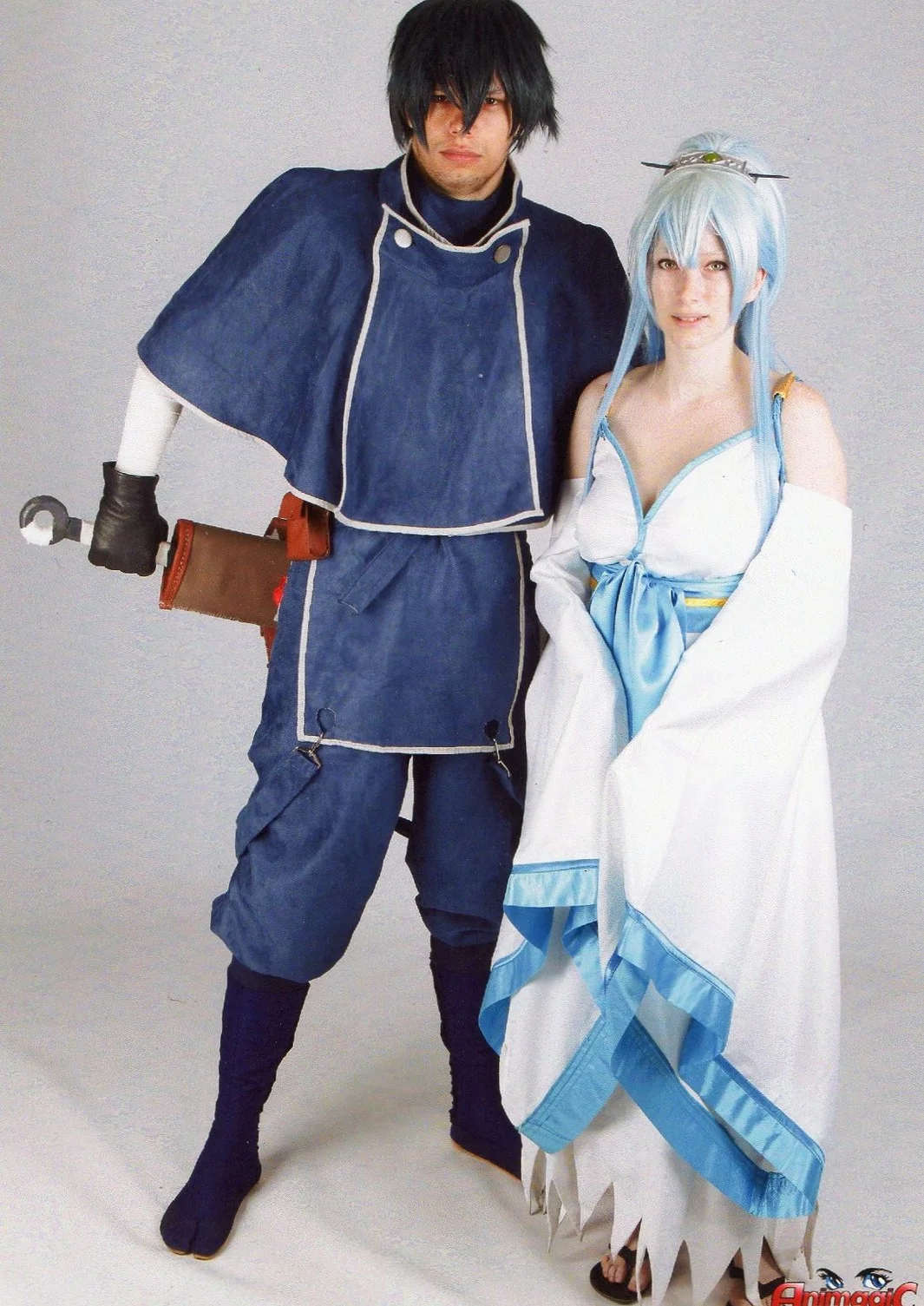 Cosplay-Cover: Saizou Kirigakure