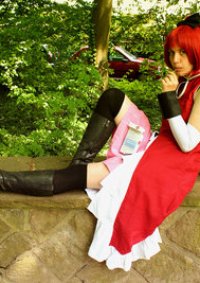 Cosplay-Cover: Kyoko Sakura