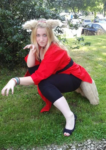 Cosplay-Cover: Kyuubi Welpe