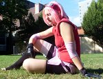 Cosplay-Cover: Sakura Shippuuden