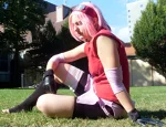 Cosplay-Cover: Sakura Shippuuden